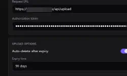 Featured image of post Upload to Zipline in Firefox and Chrome：右鍵即傳的自架圖床助手